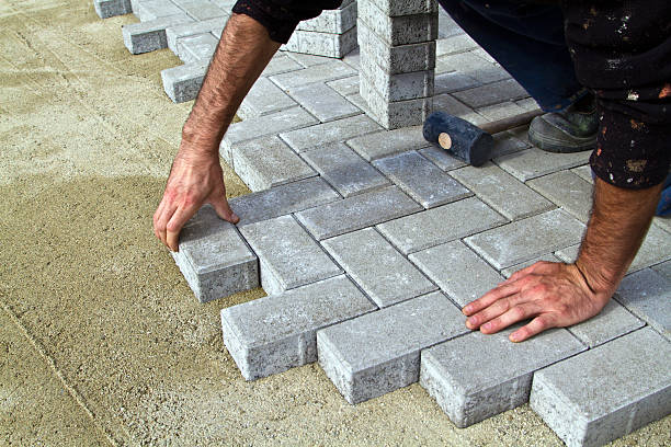 Permeable Paver Driveway in Midway, FL