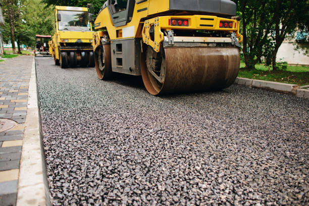 Paver Driveway Replacement in Midway, FL